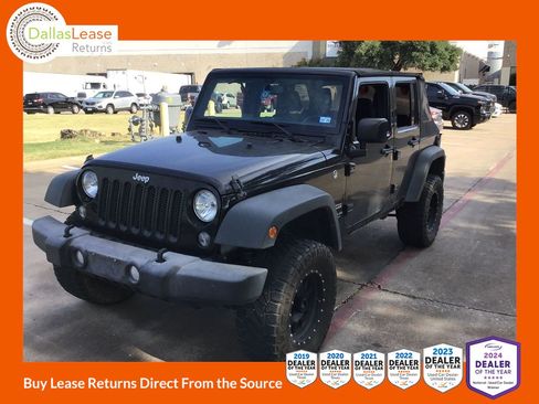 Used 2016 Jeep Wrangler Unlimited Sport w/ Quick Order Package 24S AWD/4WD image 1