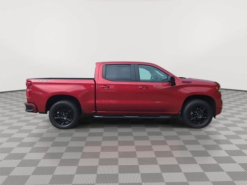 Used 2025 Chevrolet Silverado 1500 RST w/ Dark Appearance Package AWD/4WD image 14