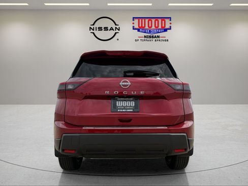 New 2026 Nissan Rogue SV w/ Cold Weather Package FWD image 3
