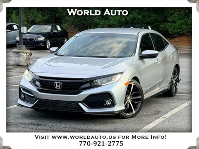 Used 2021 Honda Civic Sport