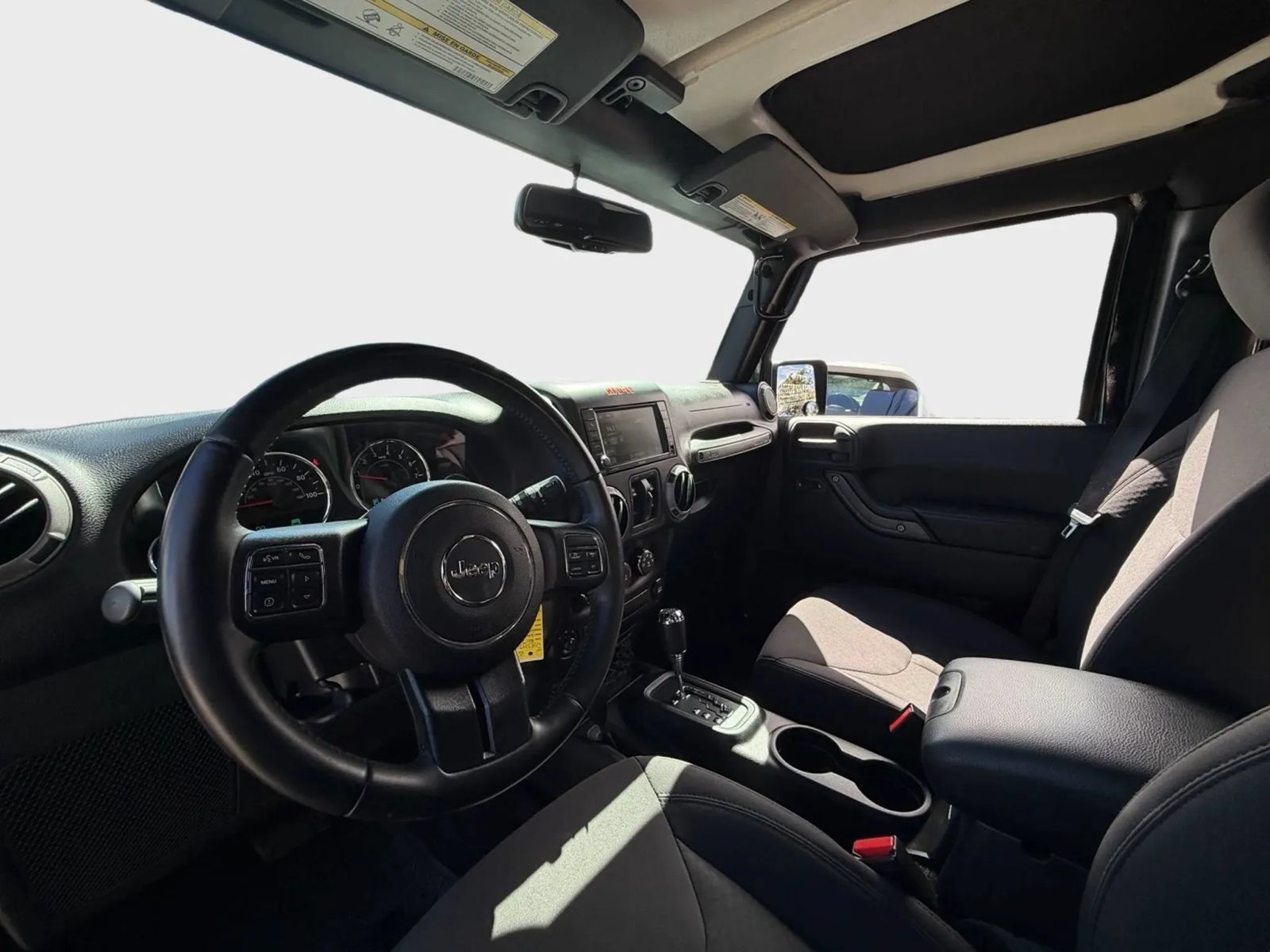 Used 2017 Jeep Wrangler Unlimited Sport AWD/4WD image 10