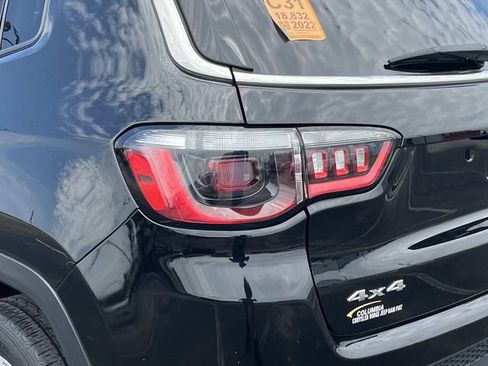 Certified 2022 Jeep Compass Latitude AWD/4WD image 12