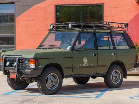 Used 1991 Land Rover Range Rover Hunter image 3