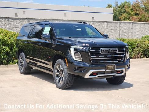New 2026 GMC Yukon XL AT4 w/ AT4 Premium Package AWD/4WD image 2