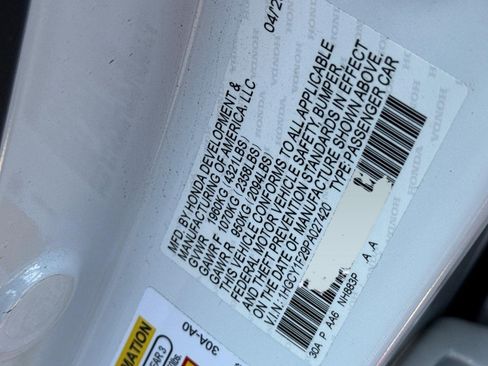 Used 2023 Honda Accord LX image 20