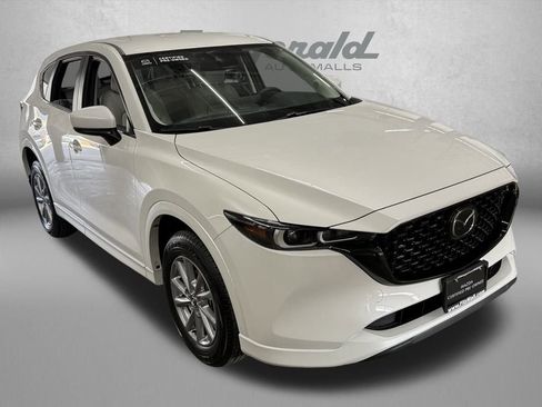 Certified 2025 MAZDA CX-5 AWD 2.5 S w/ Preferred Package image 1