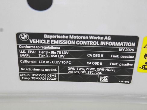Used 2026 BMW M4 xDrive Competition w/ Executive Package AWD/4WD image 24