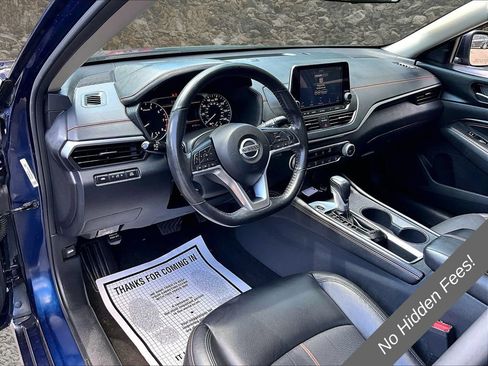 Used 2022 Nissan Altima 2.5 SR FWD image 12