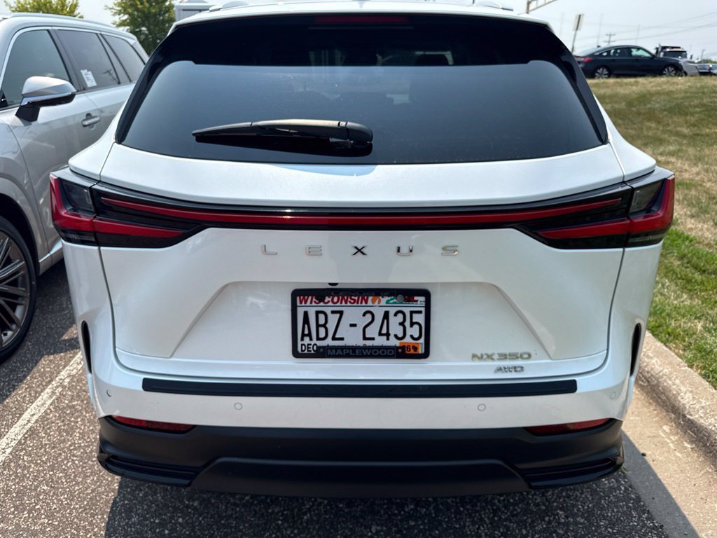 Used 2024 Lexus NX 350 AWD w/ Vision Package image 10
