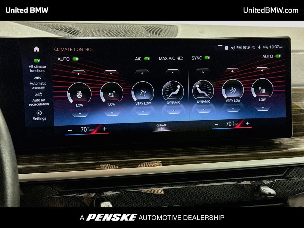 Certified 2023 BMW X7 xDrive40i AWD/4WD image 11