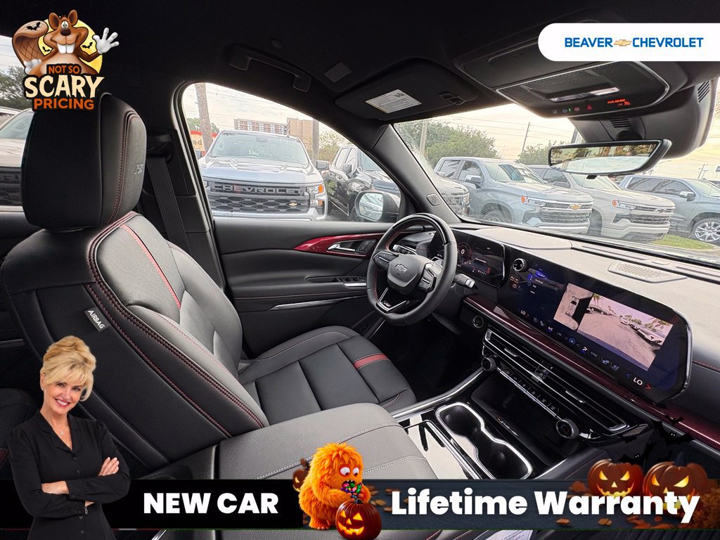 New 2026 Chevrolet Traverse RS w/ LPO, Floor Liner Package FWD image 28
