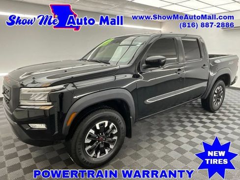 Used 2022 Nissan Frontier PRO-4X AWD/4WD image 1