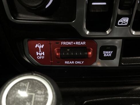 Used 2021 Jeep Wrangler Unlimited Rubicon 4xe w/ Steel Bumper Group image 25