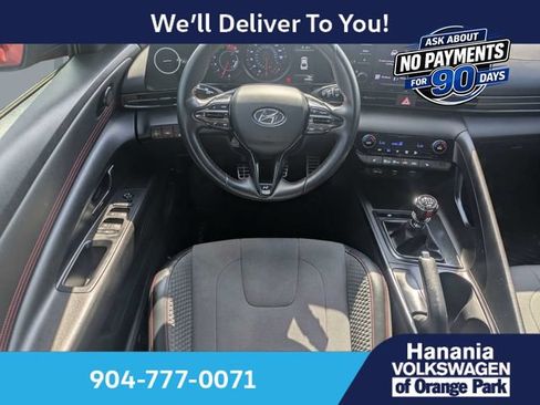 Used 2022 Hyundai Elantra N Line FWD image 14