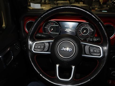 Used 2021 Jeep Wrangler Unlimited Rubicon w/ Steel Bumper Group AWD/4WD image 13