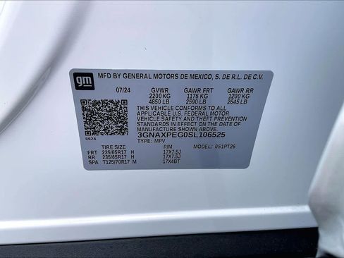 Used 2025 Chevrolet Equinox LT w/ Safety and Technology Package image 29