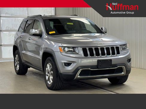 Used 2015 Jeep Grand Cherokee Limited image 1