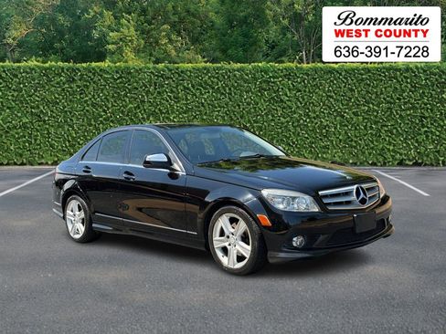 Used 2009 Mercedes-Benz C 300 Sedan image 1