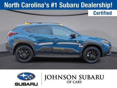 Certified 2026 Subaru Crosstrek 2.5i Wilderness AWD/4WD image 26