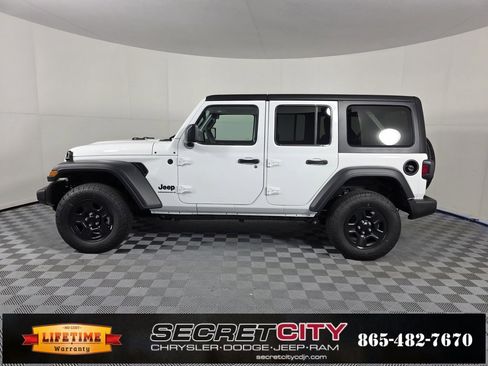 New 2026 Jeep Wrangler Unlimited Sport image 4