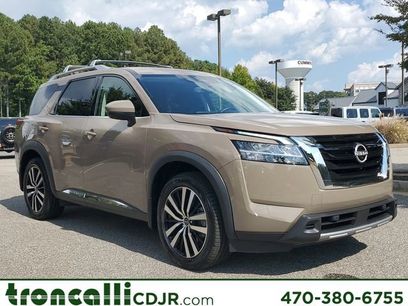 Used 2023 Nissan Pathfinder Platinum w/ Cargo Package