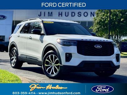Certified 2025 Ford Explorer ST-Line
