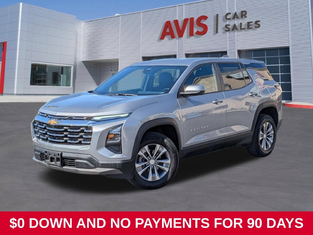 Used 2025 Chevrolet Equinox LT AWD/4WD image 1