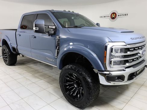 Used 2023 Ford F250 Lariat w/ Lariat Ultimate Package AWD/4WD image 41