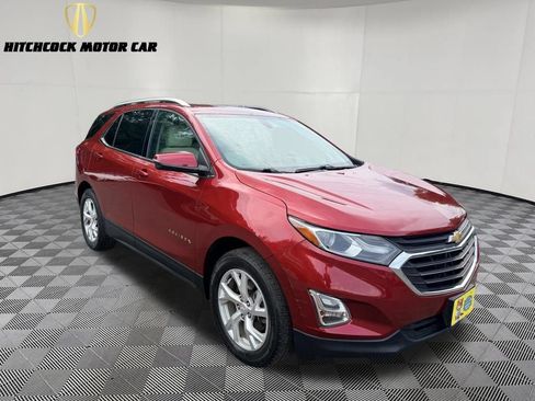 Used 2018 Chevrolet Equinox LT AWD/4WD image 1