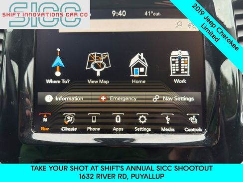 Used 2019 Jeep Cherokee Limited image 16