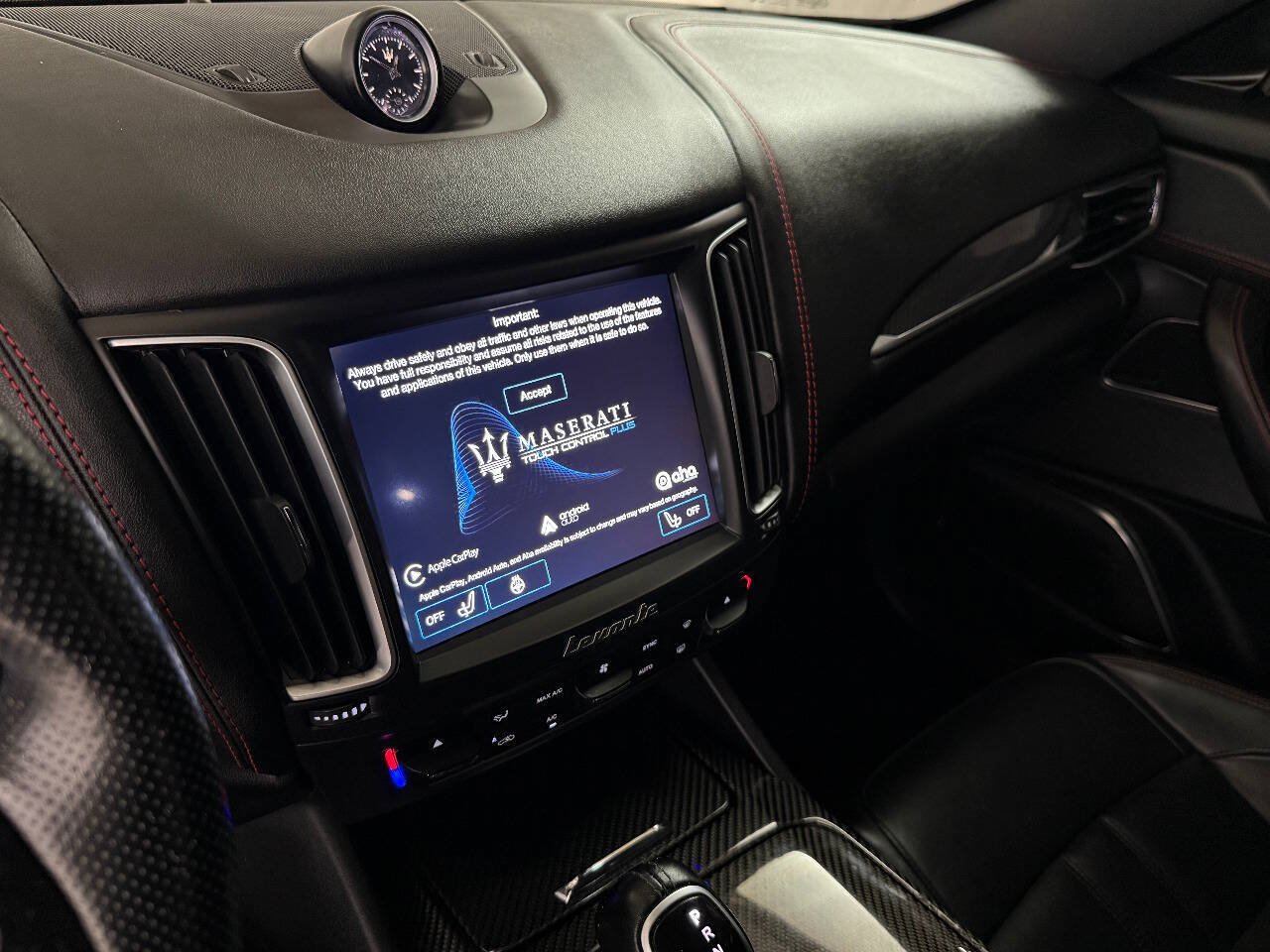 Used 2018 Maserati Levante S GranSport AWD/4WD image 47