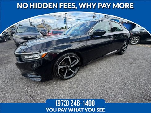 Used 2018 Honda Accord Sport image 1
