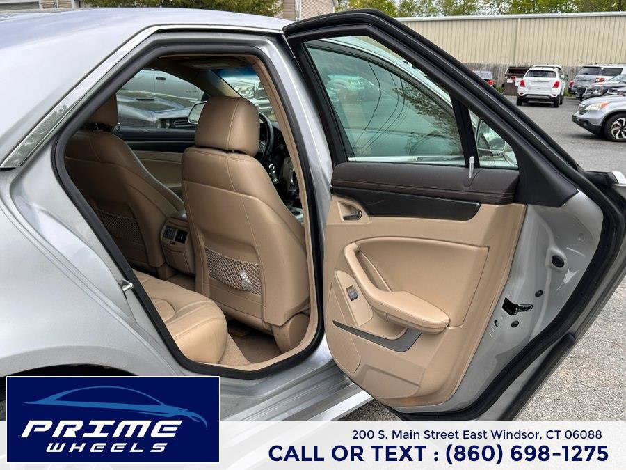 Used 2013 Cadillac CTS Luxury AWD/4WD image 12