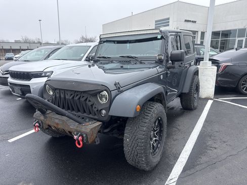 Used 2016 Jeep Wrangler Sport w/ Quick Order Package 24S image 1