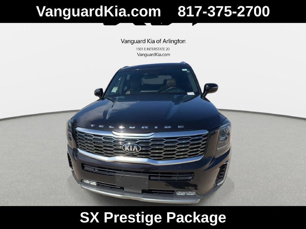 Used 2020 Kia Telluride SX w/ SX Prestige Package AWD/4WD image 3