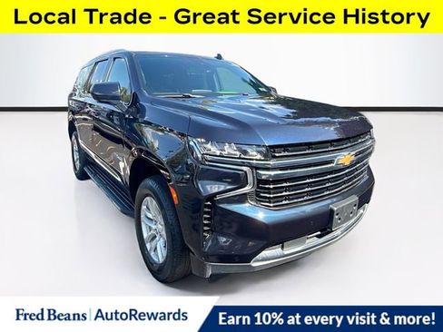 Used 2023 Chevrolet Tahoe LT image 1