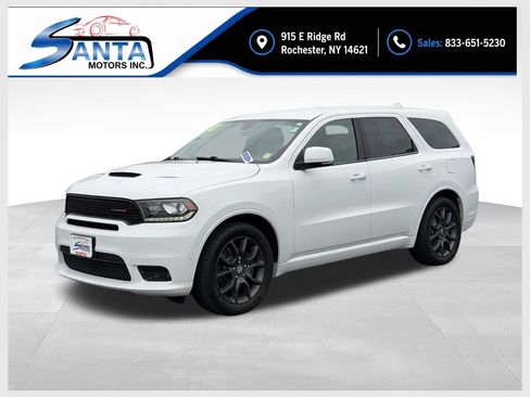 Used 2018 Dodge Durango R/T AWD/4WD image 1