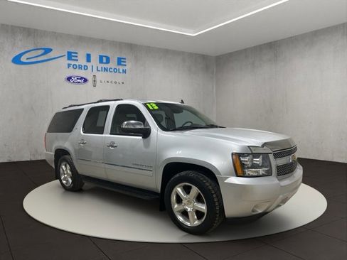 Used 2013 Chevrolet Suburban LTZ image 1