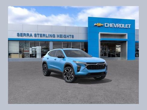 New 2026 Chevrolet Trax RS w/ Sunroof Package FWD image 1