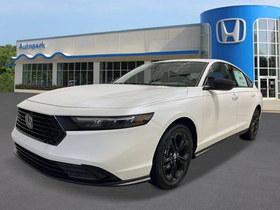 New 2025 Honda Accord SE