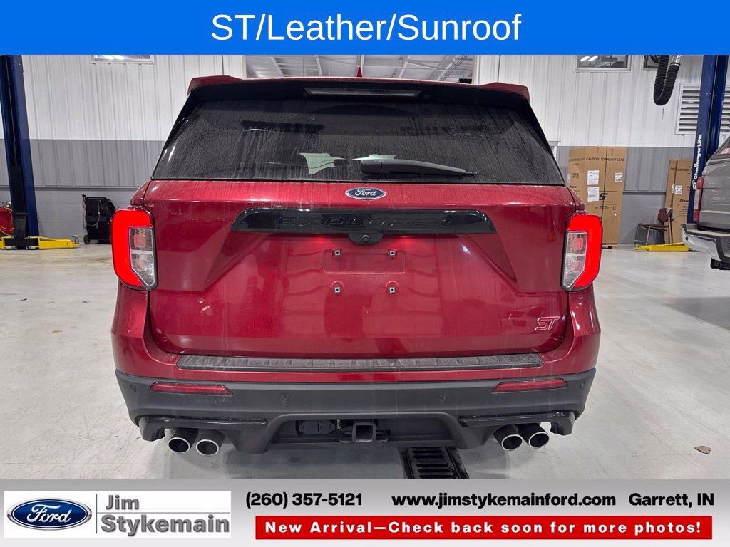 Used 2020 Ford Explorer ST w/ ST Street Pack AWD/4WD image 4