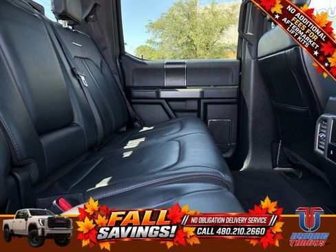 Used 2017 Ford F150 Platinum w/ Equipment Group 701A Luxury AWD/4WD image 32