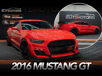 Used 2016 Ford Mustang GT Premium w/ GT Performance Package