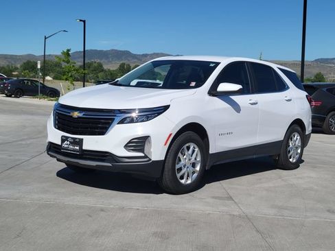 Used 2022 Chevrolet Equinox LT AWD/4WD image 1