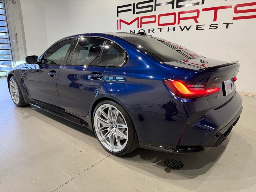 Used 2025 BMW M3 Competition AWD/4WD image 7