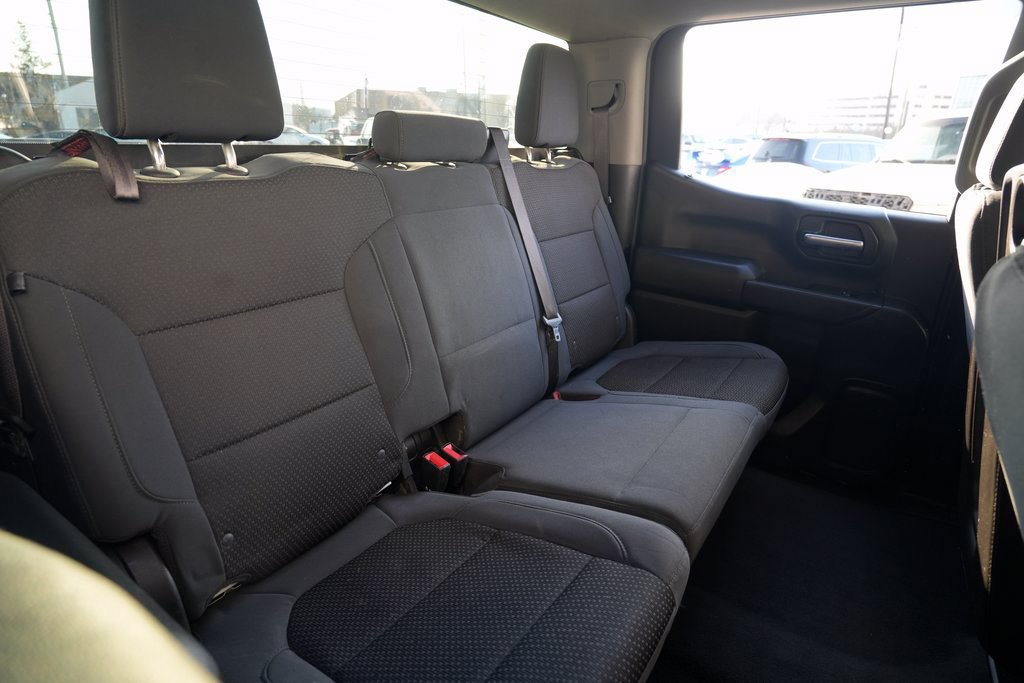 Used 2020 Chevrolet Silverado 1500 Custom Trail Boss w/ Custom Convenience Package AWD/4WD image 18