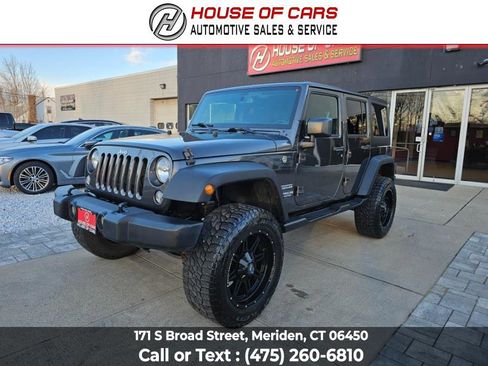 Used 2016 Jeep Wrangler Unlimited Sport w/ Quick Order Package 24S image 9