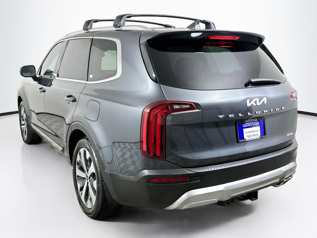 Used 2022 Kia Telluride EX w/ EX Premium Package FWD image 6