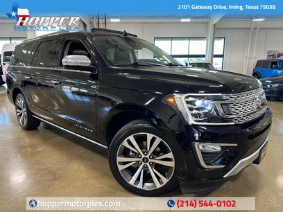 Used 2021 Ford Expedition Max Platinum