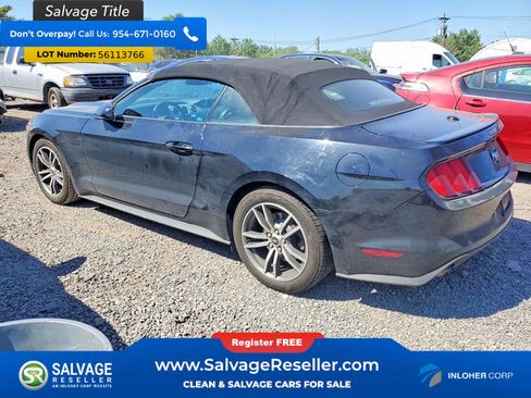 Used 2015 Ford Mustang Premium RWD image 3